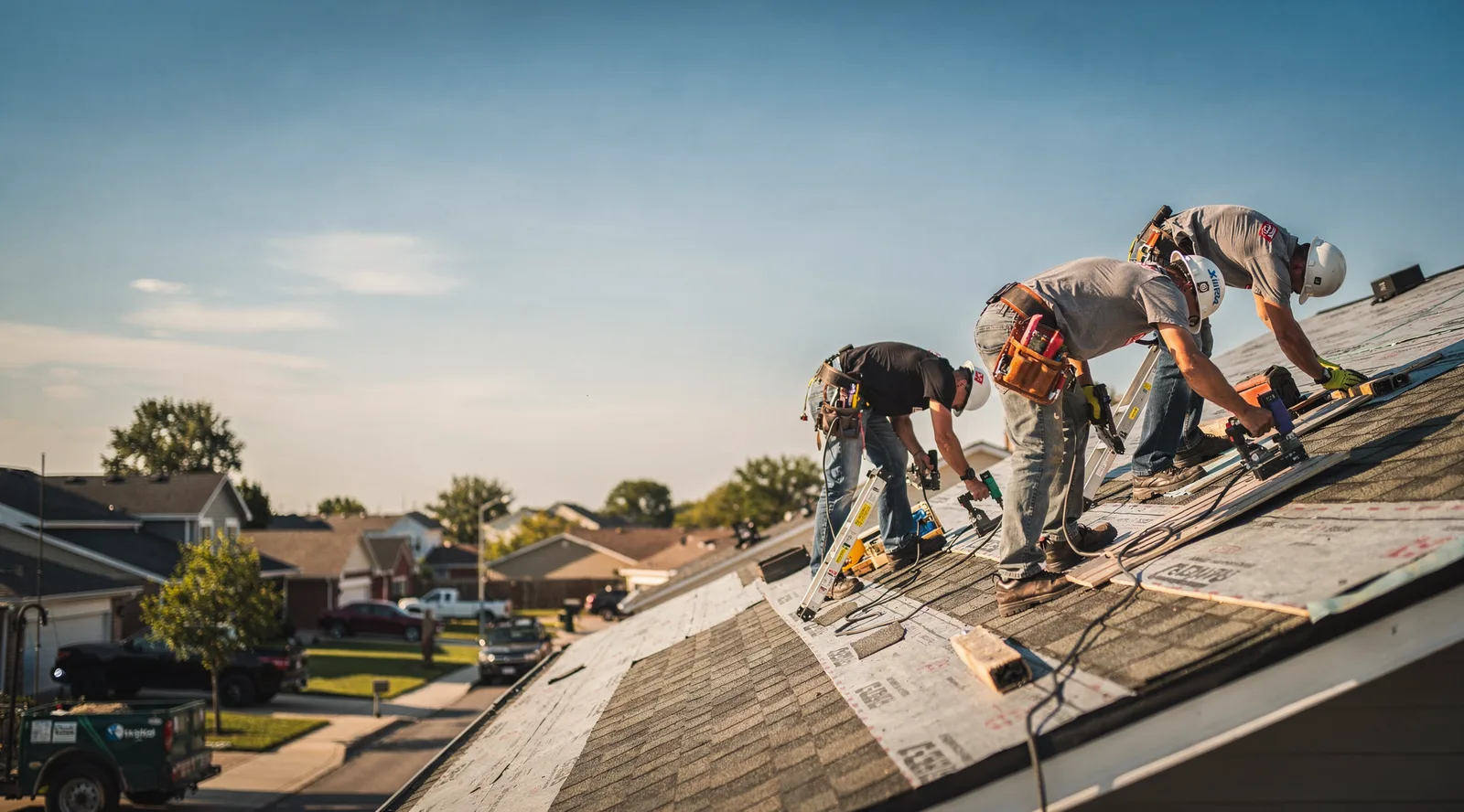 Gutter Leak Assessment in Little Suamico, WI